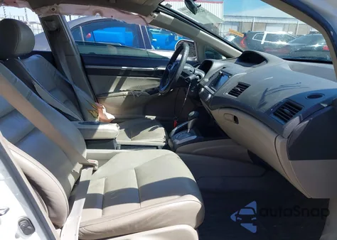 2010 Honda Civic Ex-L from USA, damaged, VIN 19XFA1F91AE013481